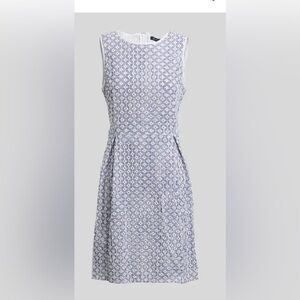 BROOKS BROTHERS. Broderie Anglaise Mini Dress